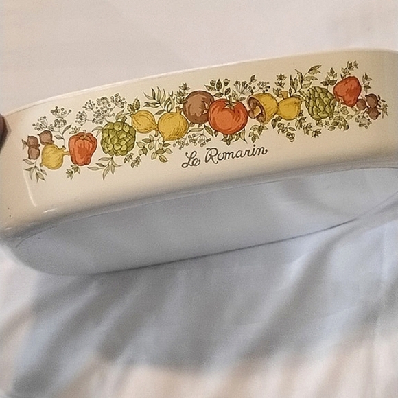 Vintage Corning Ware "Spice O' Life" 3 Piece Bakeware Set - Picture 10 of 13